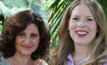 Professor Lorraine Mazerolle (left) and Dr Sarah Bennett Professor Lorraine Mazerolle (left) and Dr Sarah Bennett