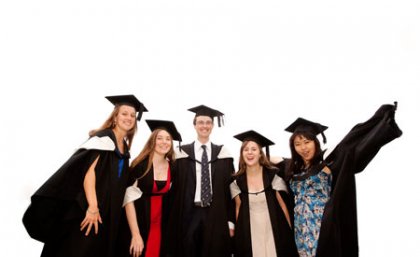 The first group of RWH Hawken Scholar graduates The first group of RWH Hawken Scholar graduates
