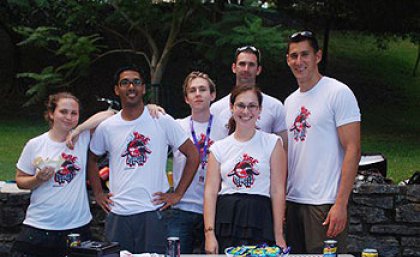 UQ students get involved at a previous Towards International Medical Equality (TIME) event UQ students get involved at a previous Towards International Medical Equality (TIME) event
