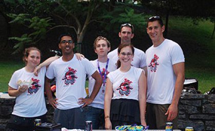 UQ students get involved at a previous Towards International Medical Equality (TIME) event