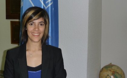 Spanish internship: Nicole Cocolas is working at the United Nations World Tourism Organisation in Spain during 2011. Spanish internship: Nicole Cocolas is working at the United Nations World Tourism Organisation in Spain during 2011.