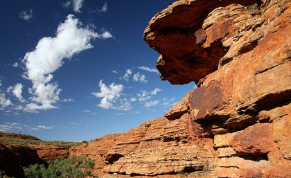 The Northern Territory is one of Australia's most popular tourist destinations. Image Cameron McCool