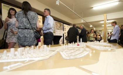 Part of the 2010 School of Architecture Summer Exhibition