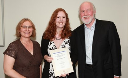 Charmine Hartel, Madelein McKechnie and Victor Callan