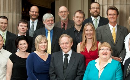 UQ’s top teachers were presented with their awards at Customs House this week