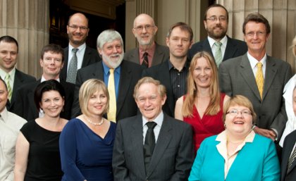 UQ’s top teachers were presented with their awards at Customs House this week UQ’s top teachers were presented with their awards at Customs House this week