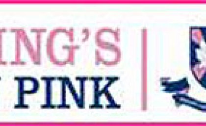 King's in Pink will be held on Friday, October 22 King's in Pink will be held on Friday, October 22