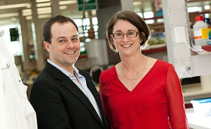 Associate Professor Greg Monteith and Associate Professor Sarah Roberts-Thomson