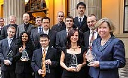 UQ Foundation Research Excellence Award winners. UQ Foundation Research Excellence Award winners.
