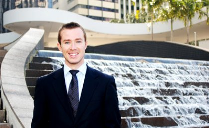 UQ Business School graduate Kalan Douglas