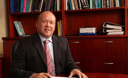 UQ Business School Academic Dean and Head of School, Professor Iain Watson