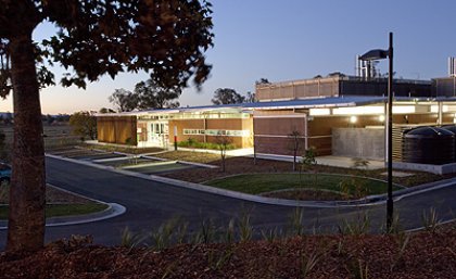 The new Veterinary Medical Centre