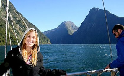"Dream job" winner Niquel Rhoden experiences the beauty of New Zealand up close "Dream job" winner Niquel Rhoden experiences the beauty of New Zealand up close