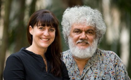 Heather Stewart and Michael Williams, joint winners of the Vice-Chancellor’s Equity and Diversity Award