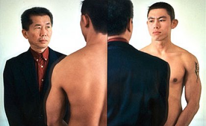 "Alter Ego" (2000) by William Yang "Alter Ego" (2000) by William Yang