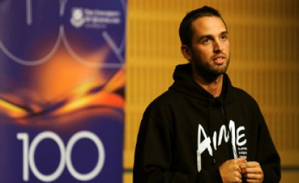 UQ Centenary Oration Series: Jack Manning Bancroft UQ Centenary Oration Series: Jack Manning Bancroft