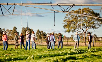 The course will cover rural skills including soil preparation and planting, machinery operation and maintenance, irrigation and chemical application and livestock welfare and management.