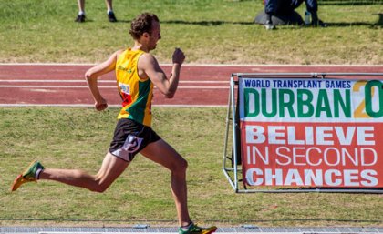 University of Queensland student Montague Summers.