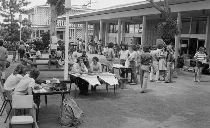 Both staff and student alumni will be celebrated during UQ's Centenary year.
Photo courtesy UQ Archives.