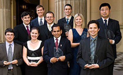 2009 UQ Foundation Research Excellence Award winners 2009 UQ Foundation Research Excellence Award winners