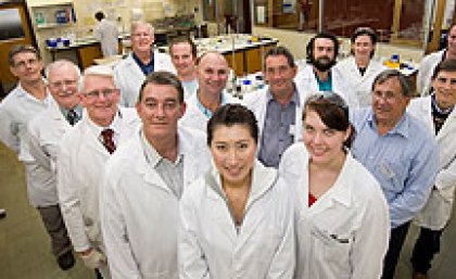 Workshop participants and UQ Metallurgical Engineering staff.