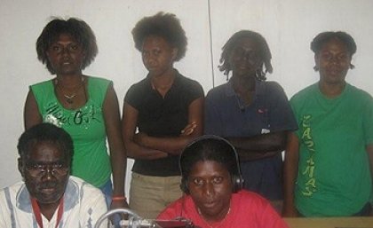 The New Dawn FM team The New Dawn FM team