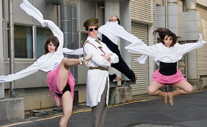 (from left) Johanna Elms, Hamish Grey, Lucas Castellani and Sandra de Freitas (from left) Johanna Elms, Hamish Grey, Lucas Castellani and Sandra de Freitas