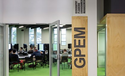 UQ's new $1.5 million student space. UQ's new $1.5 million student space.