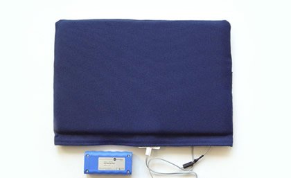 The sitting pad. The sitting pad.