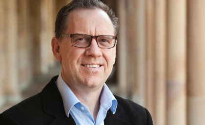 Australian Academy of the Humanities Fellow Professor Peter Holbrook. Australian Academy of the Humanities Fellow Professor Peter Holbrook.