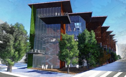 The Hill, the Washington DC Sustainability Hub ... second place winner in the GenK competition Picture of The Hill, the Washington DC Sustainability Hub
