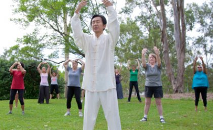 UQ researcher Dr Xin Liu proves ancient Chinese mind-body movement therapy could offer dramatic health benefits for people with chronic conditions such as diabetes or obesity.