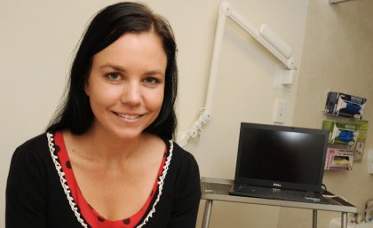 UQ School of Human Movement Studies PhD student Emma McMahon has monitored factors relating to heart and kidney health.