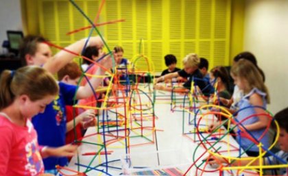 The Explorama program, run by Kids College Queensland, brings gifted and talented children together to challenge their critical thinking, problem solving skills and creativity.