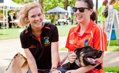 UQ Gatton welcomes more than 450 new students studying agriculture, animals, agribusiness and veterinary science.