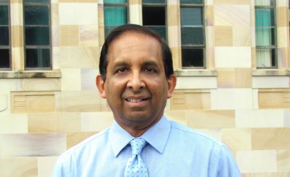 UQ Head of Dentistry: Professor Lakshman Samaranayake UQ Head of Dentistry: Professor Lakshman Samaranayake