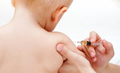 Vaccinating babies and young children against whooping cough is important.