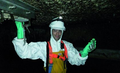 Dr Barry Cayford worked on the project, ‘Sewer Corrosion and Odour Research Program: Putting Science in Sewers'. Dr Barry Cayford worked on the project, ‘Sewer Corrosion and Odour Research Program: Putting Science in Sewers'.