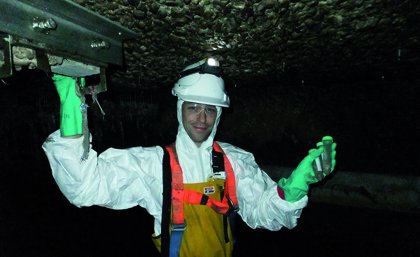 Dr Barry Cayford worked on the project, ‘Sewer Corrosion and Odour Research Program: Putting Science in Sewers'.