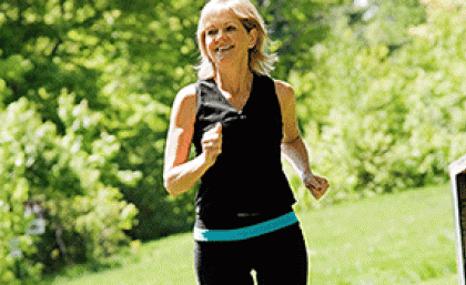 Recommended guidelines say women over 30 should be doing 150 minutes of moderately intense physical exercise per week Recommended guidelines say women over 30 should be doing 150 minutes of moderately intense physical exercise per week