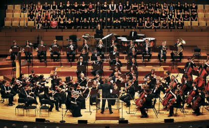 The University of Queensland Symphony Orchestra, The University of Queensland Chorale and The St Peter’s Chorale will perform a trio of masterpieces at QPAC this Sunday.
