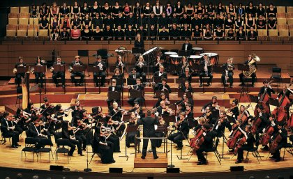 The University of Queensland Symphony Orchestra, The University of Queensland Chorale and The St Peter’s Chorale will perform a trio of masterpieces at QPAC this Sunday. The University of Queensland Symphony Orchestra, The University of Queensland Chorale and The St Peter’s Chorale will perform a trio of masterpieces at QPAC this Sunday.
