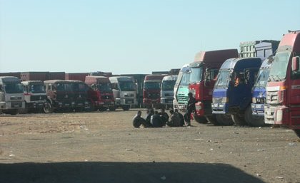 Traditional lifestyles are being challenged by the mining boom in Mongolia. Traditional lifestyles are being challenged by the mining boom in Mongolia.