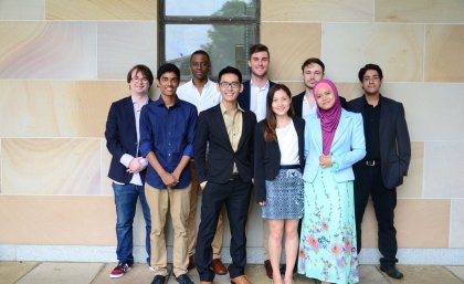 The Global Innovative Youth Conference Executive Committee for 2014. The Global Innovative Youth Conference Executive Committee for 2014.