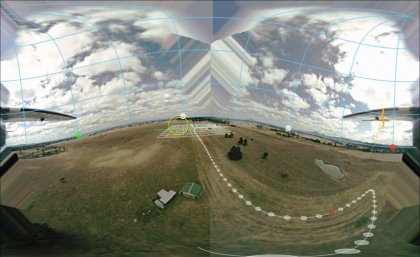UQ researchers have developed a new autonomous landing system, which uses visual cues from cameras to control landings. UQ researchers have developed a new autonomous landing system, which uses visual cues from cameras to control landings.