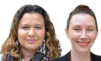 UQ’s Dr Katelyn Barney and Dr Chelsea Bond have received National Teaching Fellowships from the Office for Learning and Teaching 