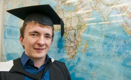As part of his student experience, Michael has visited Mexico, China and Taiwan. As part of his student experience, Michael has visited Mexico, China and Taiwan.