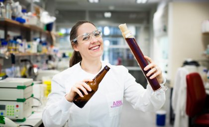 Dr Claudia Vickers from UQ's Australian Institute for Bioengineering and Nanotechnology will talk about 'The science of beer' at the Queensland launch of National Science Week 