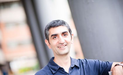 Study leader Associate Professor Kiarash Khosrotehrani.