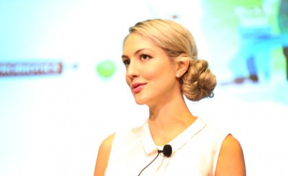 UQ PhD student Megan Rossi’s gut feeling about kidney disease helped her secure the win at last night’s UQ 3MT competition. UQ PhD student Megan Rossi’s gut feeling about kidney disease helped her secure the win at last night’s UQ 3MT competition.
